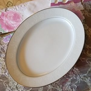 Noritake Ranier Serving Platter 6909